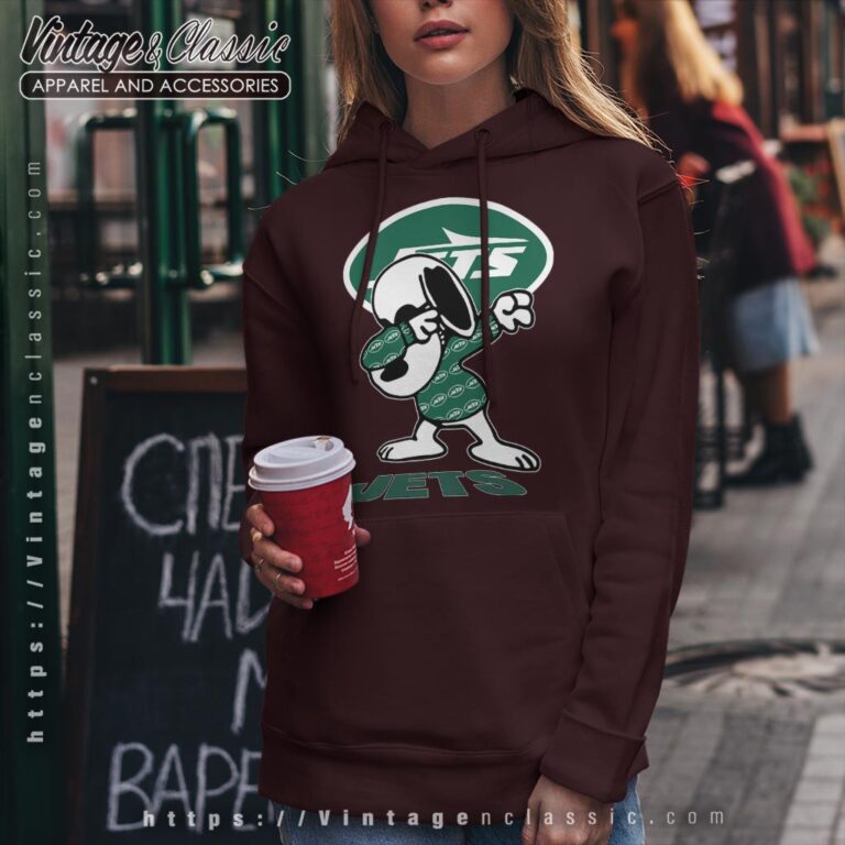Snoopy Dabbing New York Jets Shirt Hoodie Snoopy Dabbing New York Jets Shirt Hoodie
