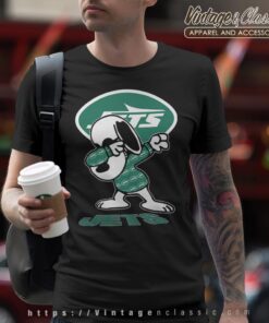 Snoopy Dabbing New York Jets Shirt T shirt