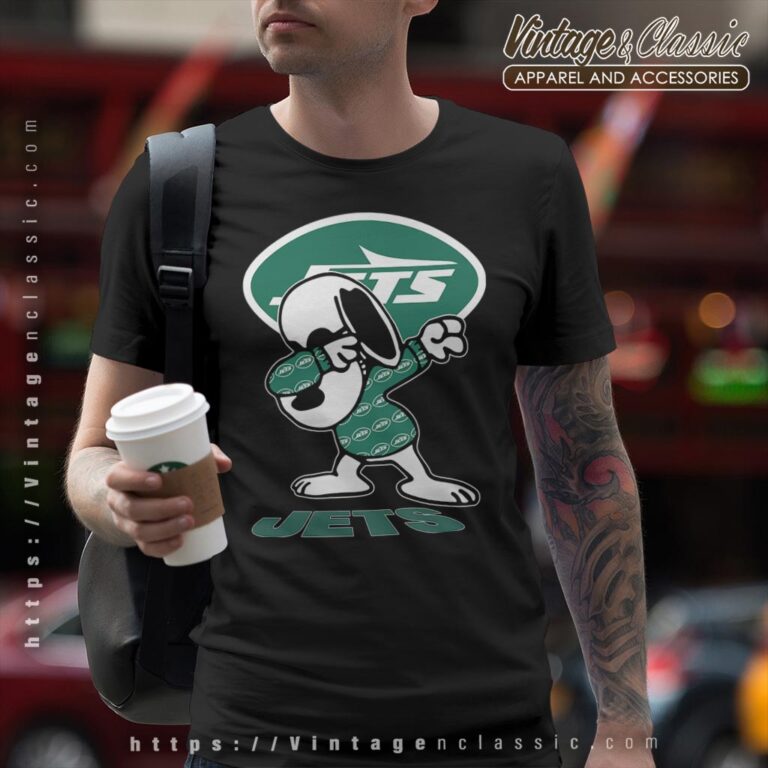 Snoopy Dabbing New York Jets Shirt T shirt Snoopy Dabbing New York Jets Shirt T shirt