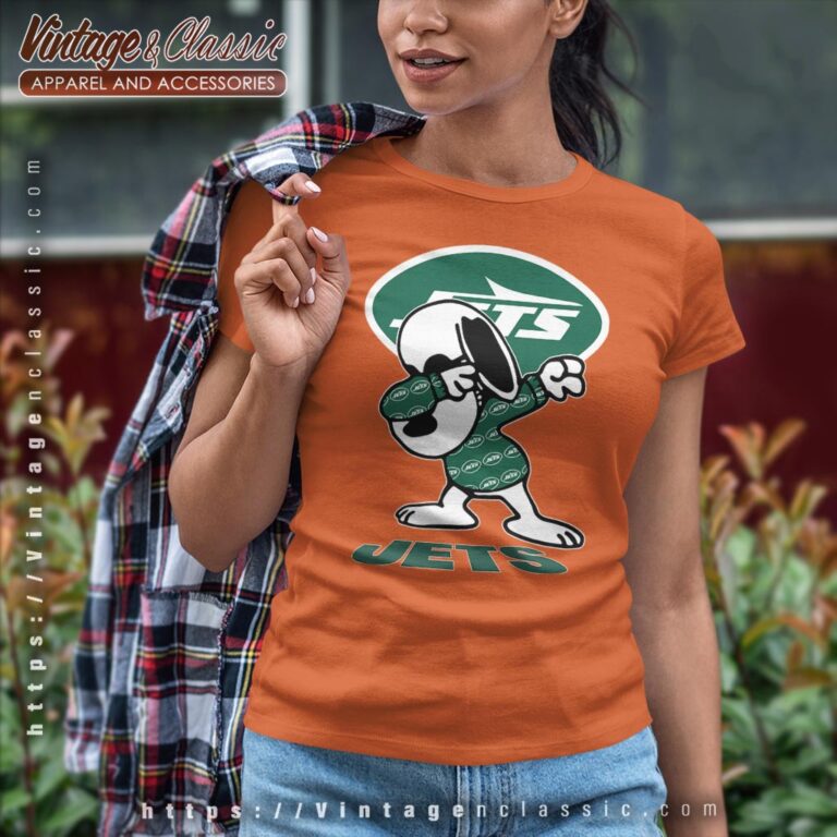 Snoopy Dabbing New York Jets Shirt Women T shirt Snoopy Dabbing New York Jets Shirt Women T shirt