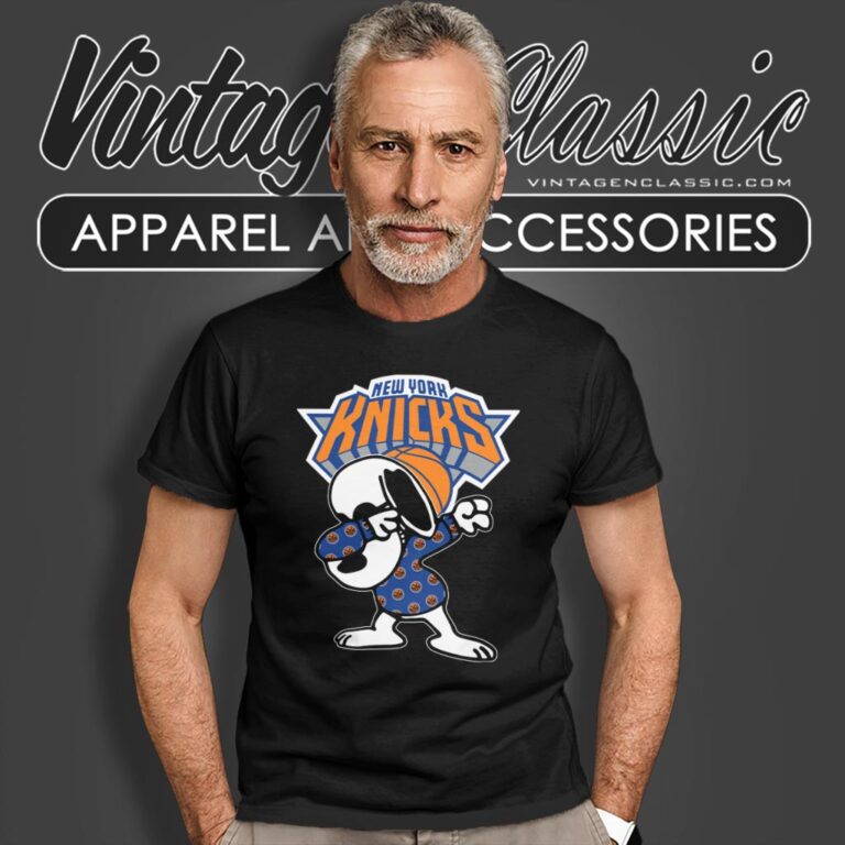 Snoopy Dabbing New York Knicks Shirt T shirt Snoopy Dabbing New York Knicks Shirt T shirt
