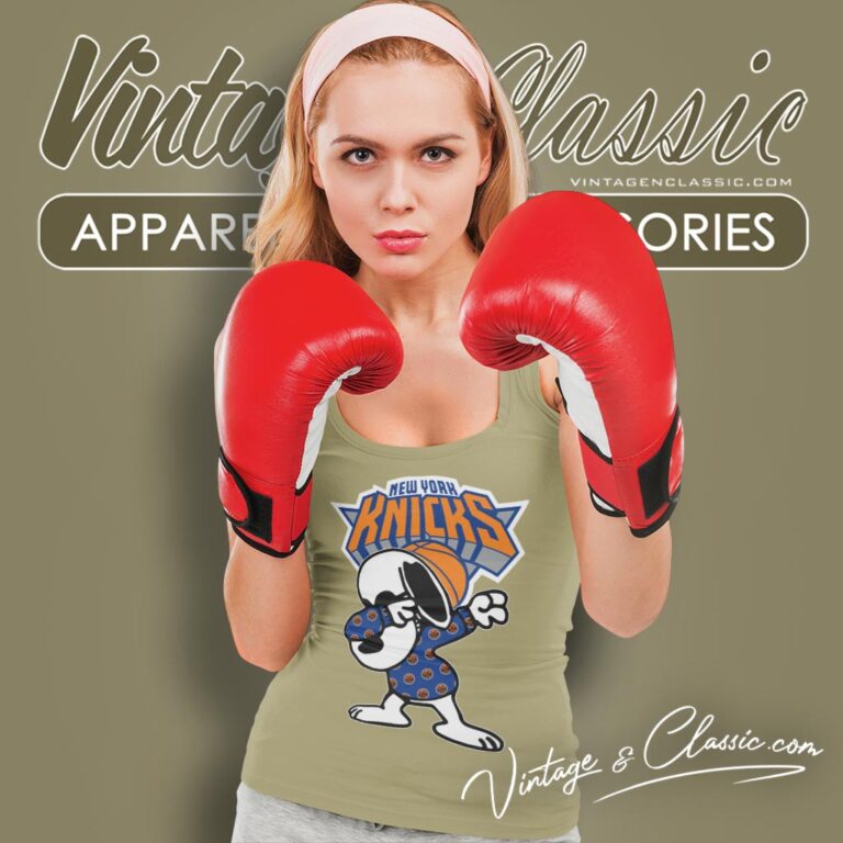 Snoopy Dabbing New York Knicks Shirt Tank Top Racerback Snoopy Dabbing New York Knicks Shirt Tank Top Racerback