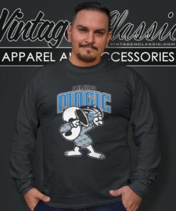 Snoopy Dabbing Orlando Magic Shirt Long Sleeve Tee