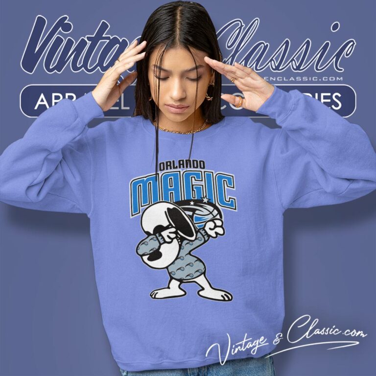 Snoopy Dabbing Orlando Magic Shirt Sweatshirt Snoopy Dabbing Orlando Magic Shirt Sweatshirt