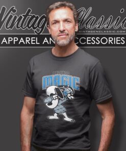 Snoopy Dabbing Orlando Magic Shirt T shirt
