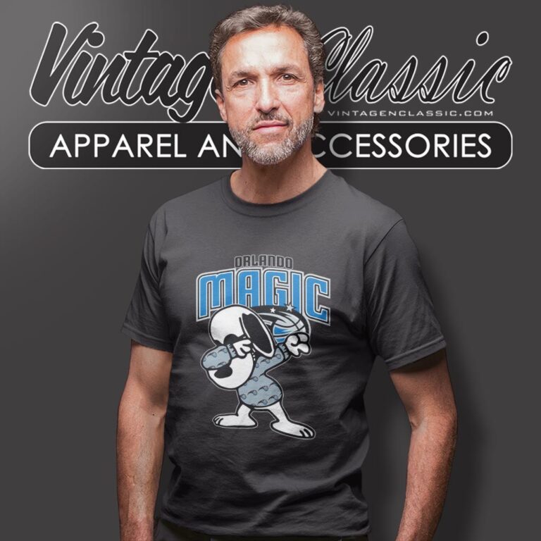 Snoopy Dabbing Orlando Magic Shirt T shirt Snoopy Dabbing Orlando Magic Shirt T shirt