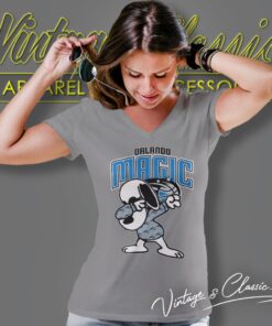 Snoopy Dabbing Orlando Magic Shirt V Neck TShirt