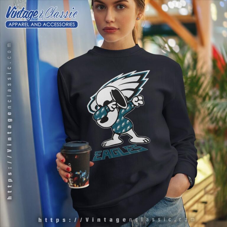 Snoopy Dabbing Philadelphia Eagles Shirt Sweatshirt Snoopy Dabbing Philadelphia Eagles Shirt Sweatshirt