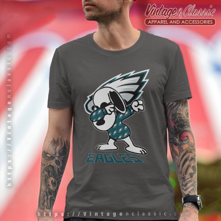 Snoopy Dabbing Philadelphia Eagles Shirt T shirt Snoopy Dabbing Philadelphia Eagles Shirt T shirt