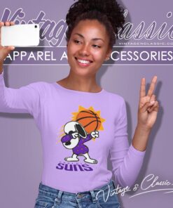Snoopy Dabbing Phoenix Suns Shirt