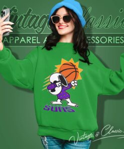 Snoopy Dabbing Phoenix Suns Shirt 5 Snoopy Dabbing Phoenix Suns Shirt Sweatshirt
