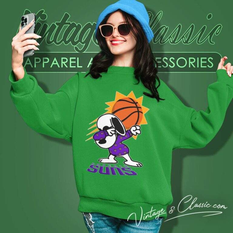 Snoopy Dabbing Phoenix Suns Shirt Sweatshirt Snoopy Dabbing Phoenix Suns Shirt Sweatshirt