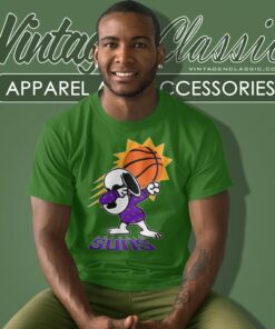 Snoopy Dabbing Phoenix Suns Shirt 3 Snoopy Dabbing Phoenix Suns Shirt T shirt