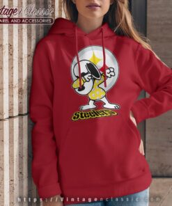 Snoopy Dabbing Pittsburgh Steelers Shirt Hoodie