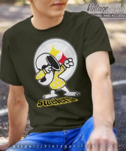 Snoopy Dabbing Pittsburgh Steelers Shirt
