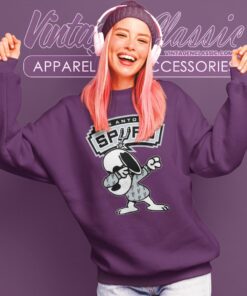 Snoopy Dabbing San Antonio Spurs Shirt Sweatshirt