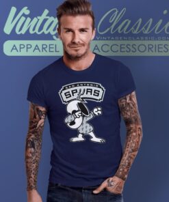 Snoopy Dabbing San Antonio Spurs Shirt T shirt