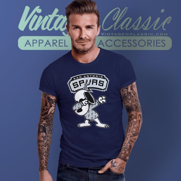 Snoopy Dabbing San Antonio Spurs Shirt T shirt Snoopy Dabbing San Antonio Spurs Shirt T shirt