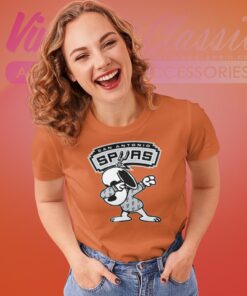 Snoopy Dabbing San Antonio Spurs Shirt