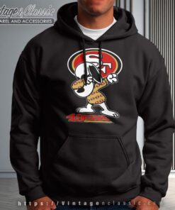 Snoopy Dabbing San Francisco 49ers Shirt Hoodie
