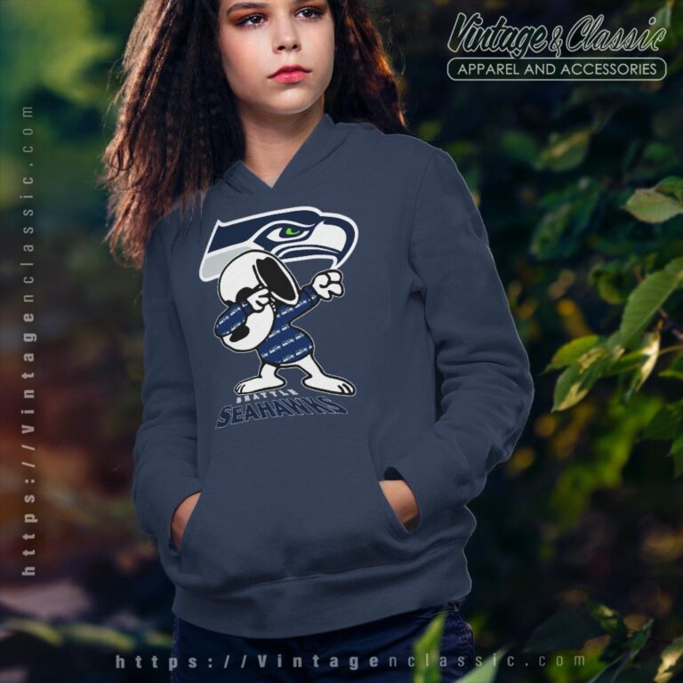 Snoopy Dabbing Seattle Seahawks Shirt Hoodie Snoopy Dabbing Seattle Seahawks Shirt Hoodie