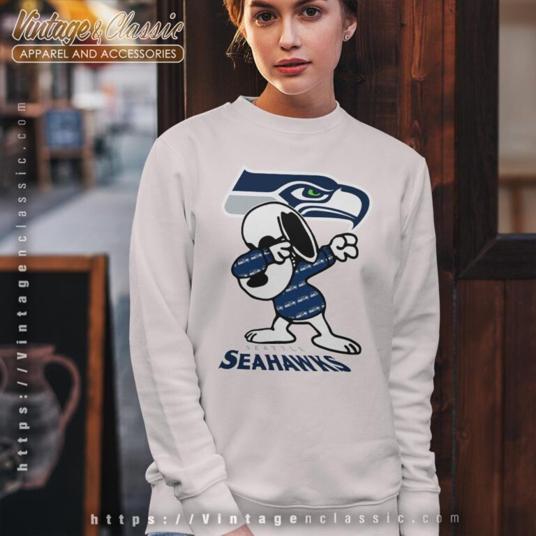 Snoopy Dabbing Seattle Seahawks Shirt Sweatshirt Snoopy Dabbing Seattle Seahawks Shirt Sweatshirt