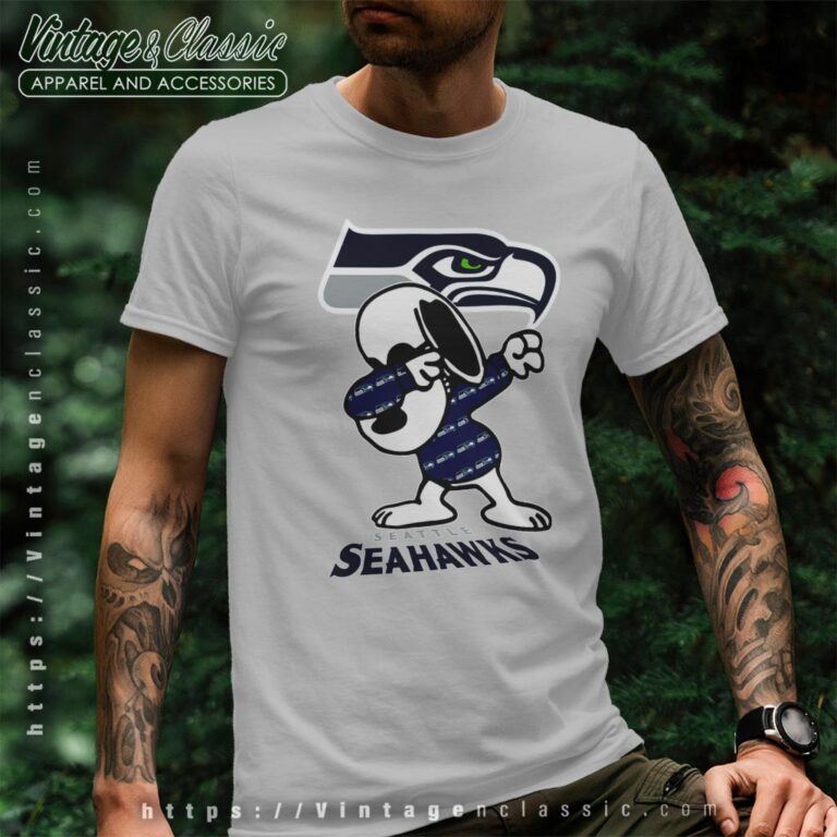 Snoopy Dabbing Seattle Seahawks Shirt T shirt Snoopy Dabbing Seattle Seahawks Shirt T shirt