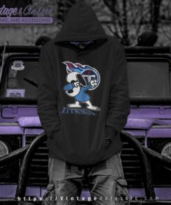 Snoopy Dabbing Tennessee Titans Shirt Hoodie