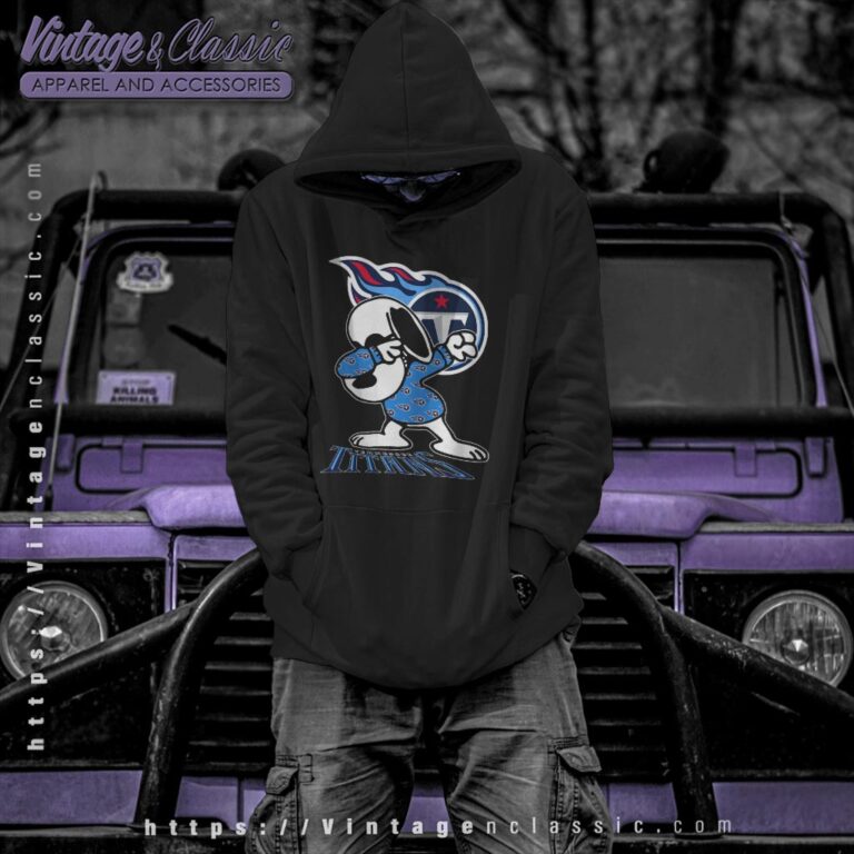 Snoopy Dabbing Tennessee Titans Shirt Hoodie Snoopy Dabbing Tennessee Titans Shirt Hoodie