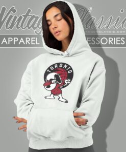 Snoopy Dabbing Toronto Raptors Shirt