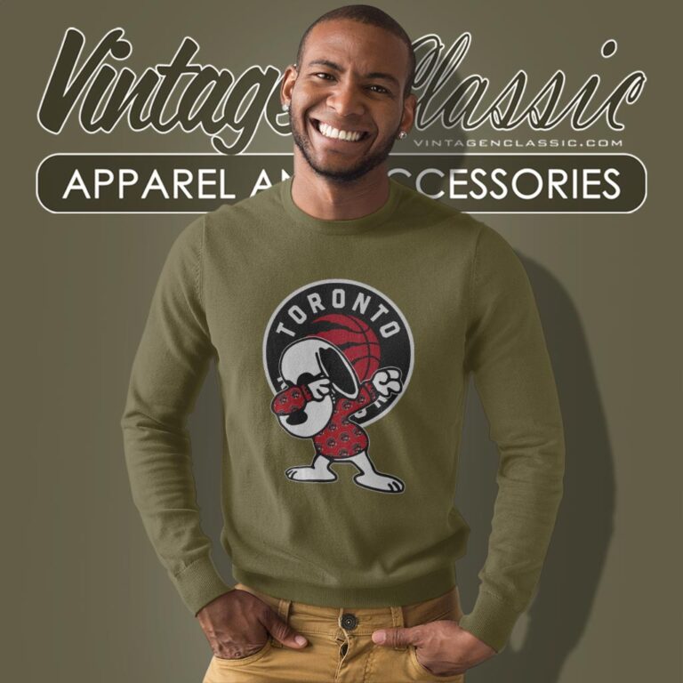 Snoopy Dabbing Toronto Raptors Shirt Sweatshirt Snoopy Dabbing Toronto Raptors Shirt Sweatshirt
