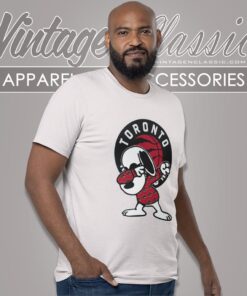 Snoopy Dabbing Toronto Raptors Shirt T shirt