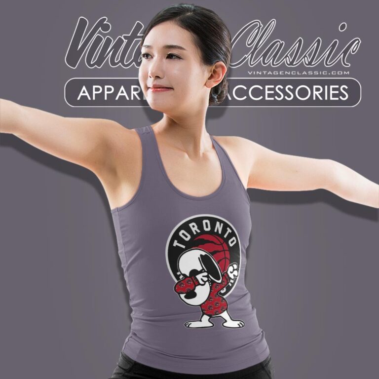 Snoopy Dabbing Toronto Raptors Shirt Tank Top Racerback Snoopy Dabbing Toronto Raptors Shirt Tank Top Racerback
