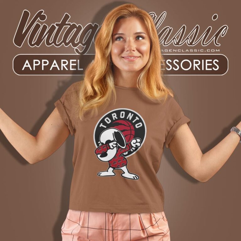 Snoopy Dabbing Toronto Raptors Shirt Women T shirt Snoopy Dabbing Toronto Raptors Shirt Women T shirt