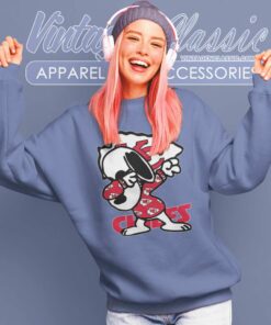 Snoopy Dabbing With Kansas City Chiefs Shirt 4 Snoopy Dabbing With Kansas City Chiefs Sweatshirt
