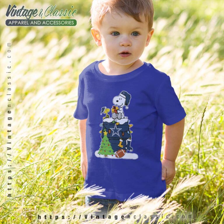 Snoopy Dallas Cowboys Christmas Kids T Shirt Snoopy Dallas Cowboys Christmas Kids T Shirt