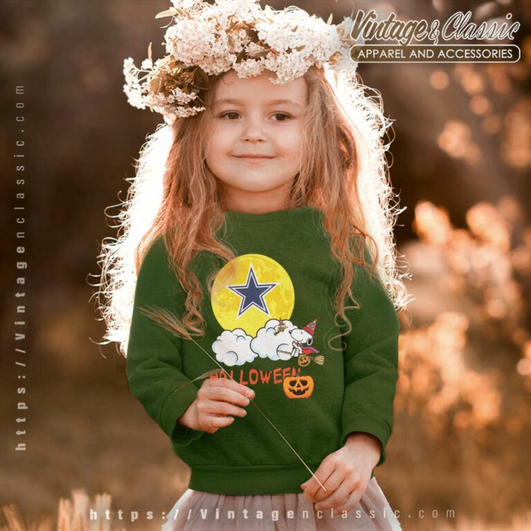 Snoopy Dallas Cowboys Halloween Kids Sweatshirt Snoopy Dallas Cowboys Halloween Kids Sweatshirt