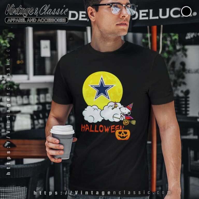 Snoopy Dallas Cowboys Halloween T Shirt Snoopy Dallas Cowboys Halloween T Shirt