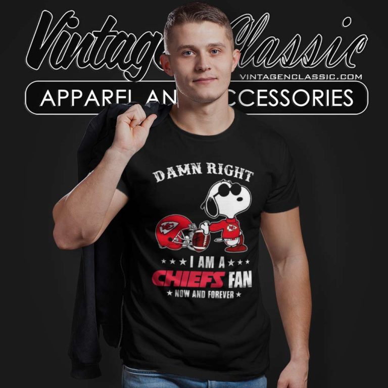 Snoopy Damn Right I Am A Chiefs Fan Shirt Now And Forever T Shirt 1 Snoopy Damn Right I Am A Chiefs Fan Shirt Now And Forever T Shirt 1