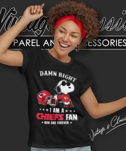 Snoopy Damn Right I Am A Chiefs Fan Shirt Now And Forever 6 Snoopy Damn Right I Am A Chiefs Fan Shirt Now And Forever Women TShirt 1