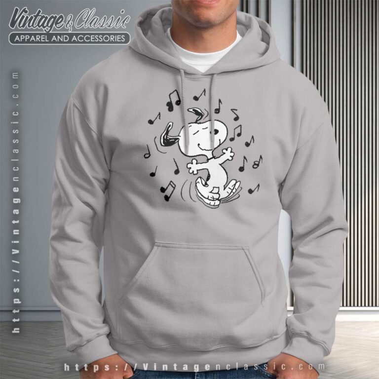Snoopy Dancing Peanuts Hoodie Snoopy Dancing Peanuts Hoodie