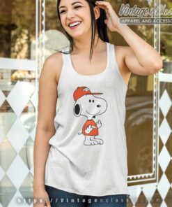 Snoopy Denver Broncos Double Middle Fingers Shirt 4 Snoopy Denver Broncos Double Middle Fingers Tank Top Racerback
