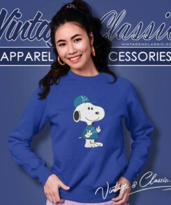 Snoopy Detroit Lions Football Sweatshirt