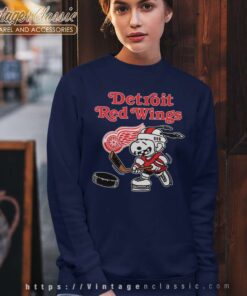 Snoopy Detroit Red Wings Sweatshirt