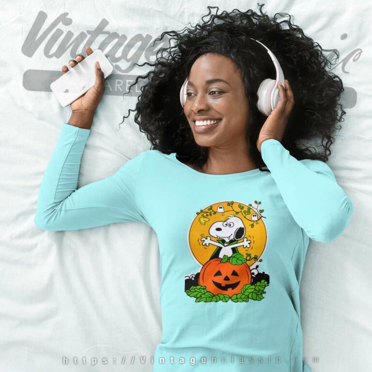 Snoopy Devil Halloween Shirt Pumpkin Long Sleeve Tee Snoopy Devil Halloween Shirt Pumpkin Long Sleeve Tee