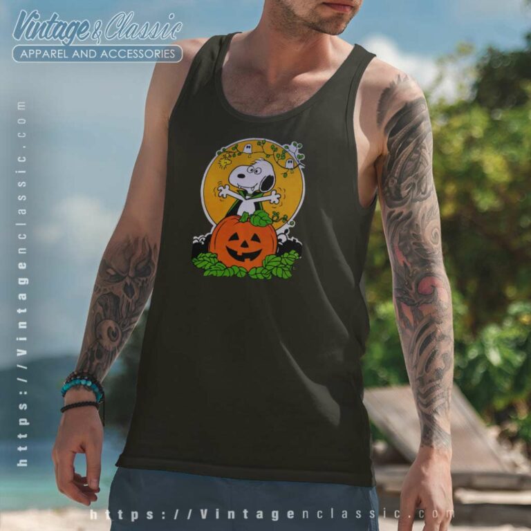 Snoopy Devil Halloween Shirt Pumpkin Tank Top Racerback Snoopy Devil Halloween Shirt Pumpkin Tank Top Racerback