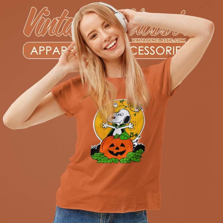Snoopy Devil Halloween Shirt Pumpkin Women TShirt Snoopy Devil Halloween Shirt Pumpkin Women TShirt