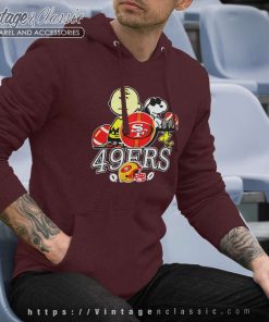 Snoopy Dog And Charlie 49ers Shirt 5 Snoopy Dog And Charlie 49ers Hoodie