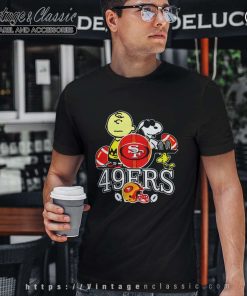 Snoopy Dog And Charlie 49ers Shirt 6 Snoopy Dog And Charlie 49ers T Shirt