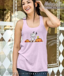 Snoopy Dog Pumpkins Halloween Shirt 5 Snoopy Dog Pumpkins Halloween Tank Top Racerback